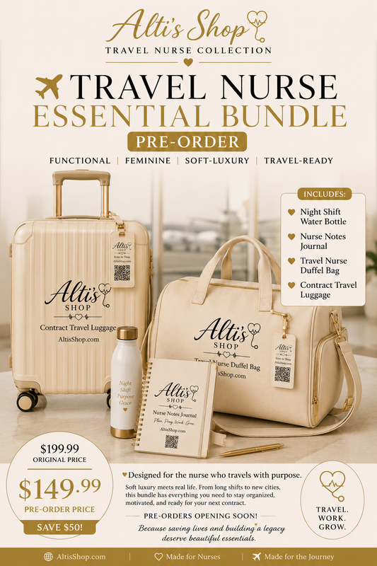 The Travel Nurse Essential Bundle