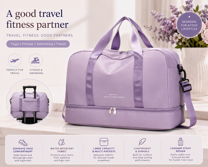 🦋 ALTIS Luxe Weekender Bag