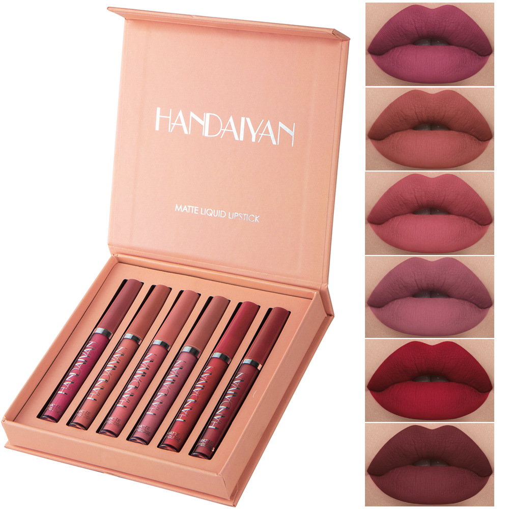 💎 Matte Liquid Lipstick Set