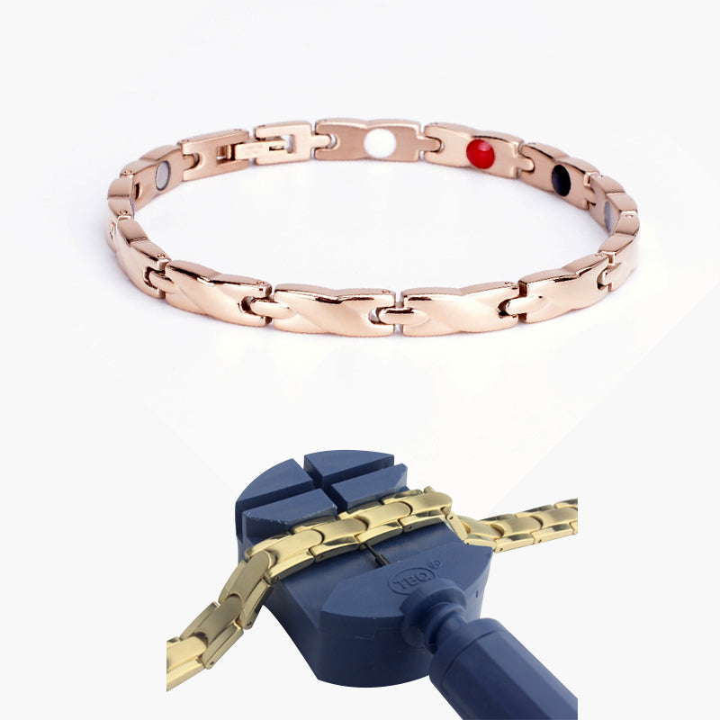 💎 Stainless Steel Magnetic Bangle