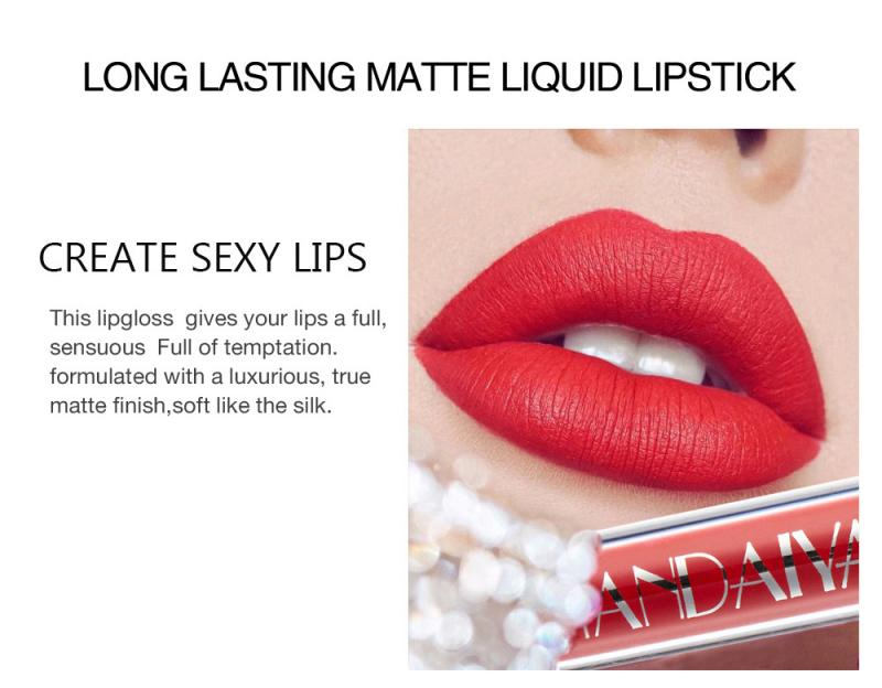 💎 Matte Liquid Lipstick Set