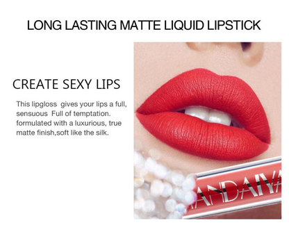 💎 Matte Liquid Lipstick Set
