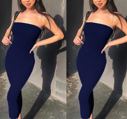 💎 Alti’s Jetsetter Strapless Bodycon Midi Dress
