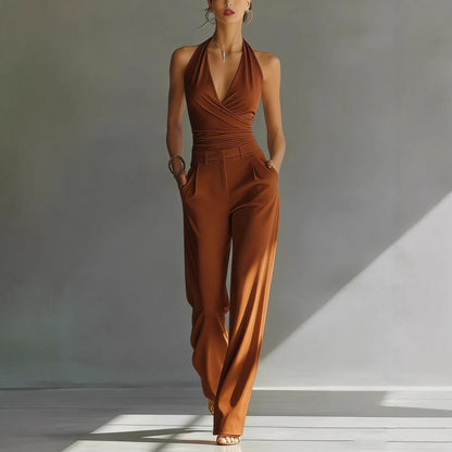 Alti’s Ivory Muse Pleated Jumpsuit