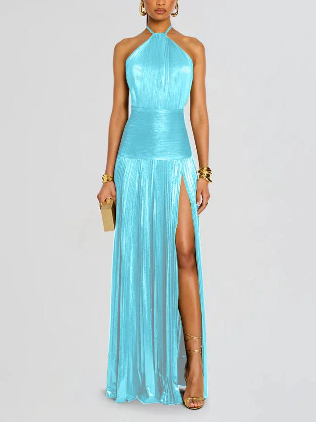 Golden Muse Gown