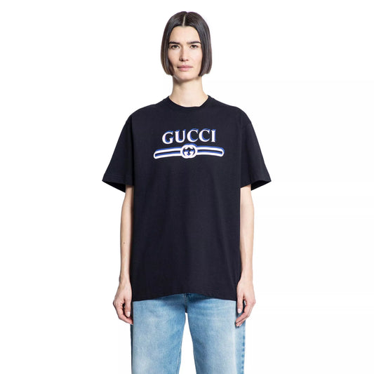 Gucci Cotton Maxi Logo T-Shirt
