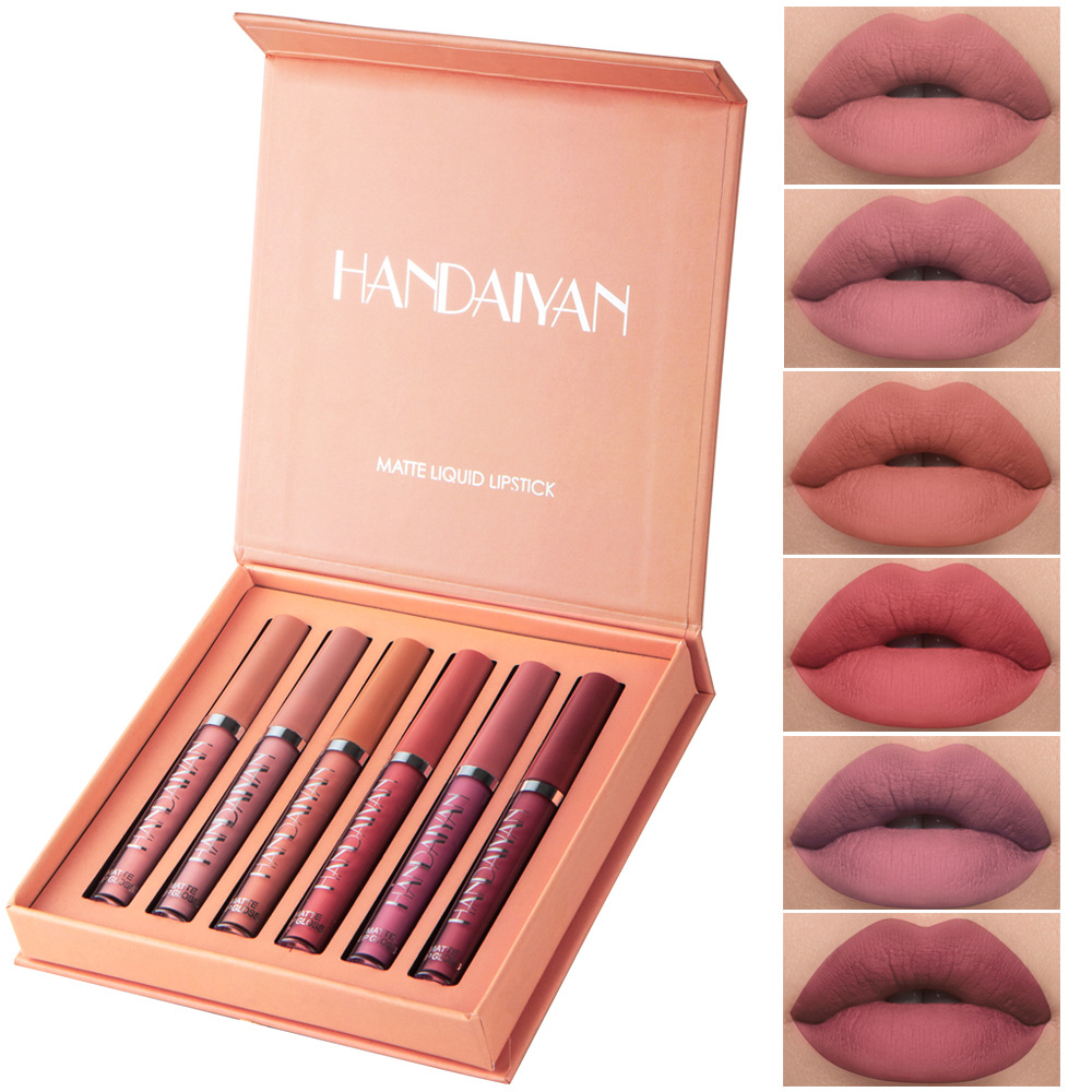 💎 Matte Liquid Lipstick Set