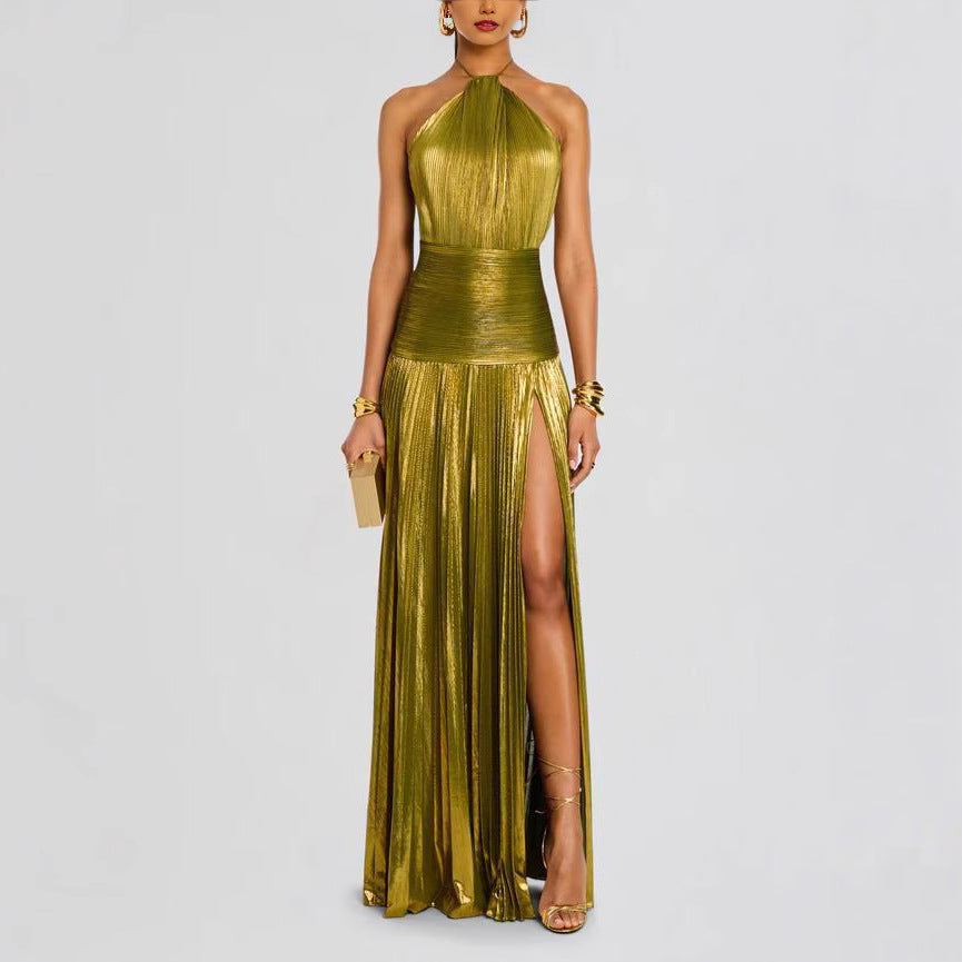 Golden Muse Gown