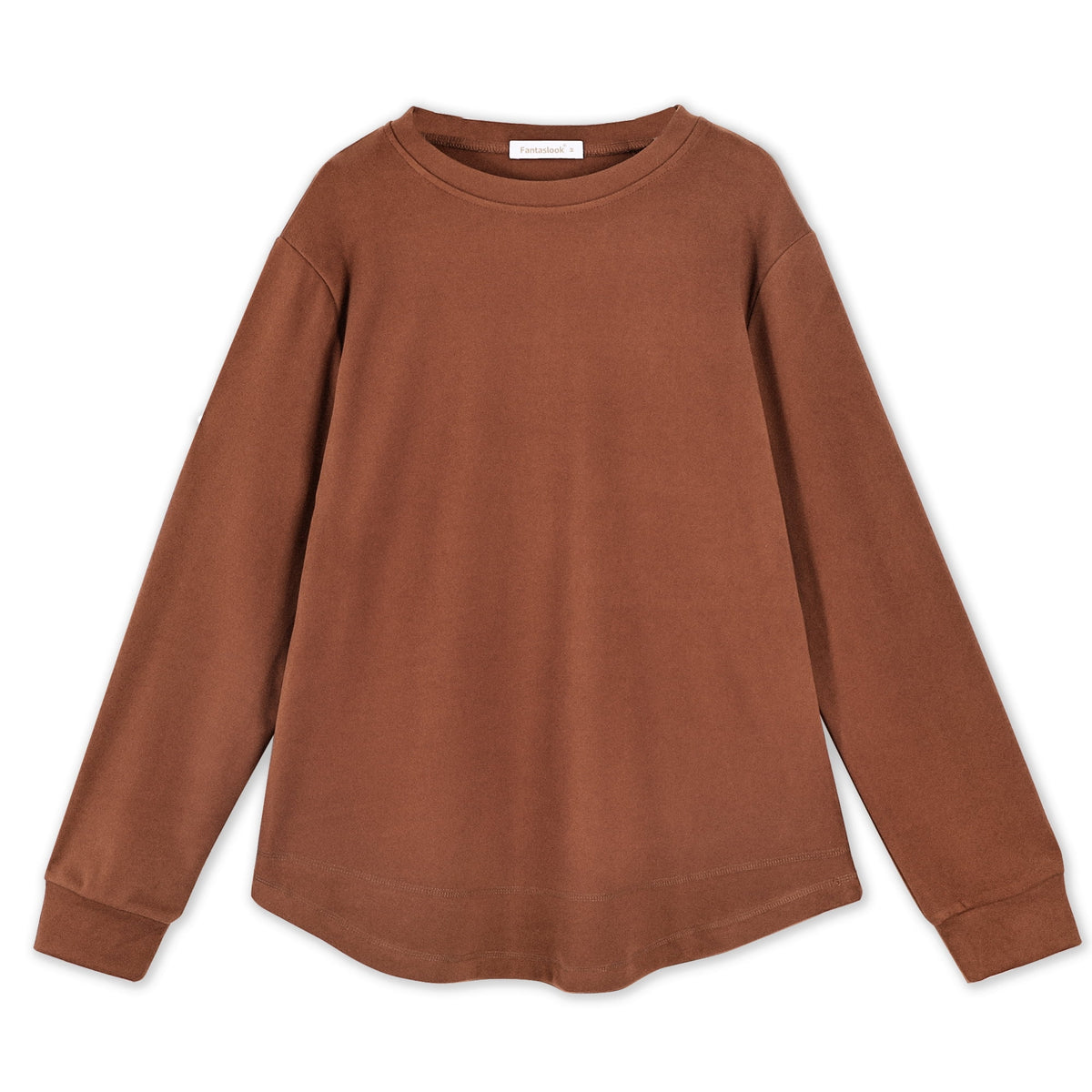 Sweatshirts for Women Crewneck Casual Long Sleeve Shirts Tunic Tops