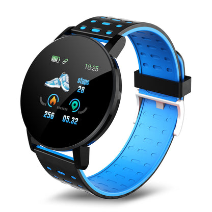 💎 Heart Rate Exercise Step Bracelet