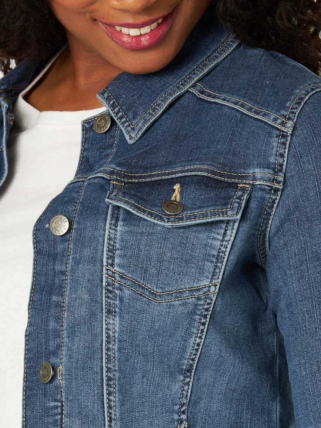 by Lee Indigo Women'S Denim Jacket