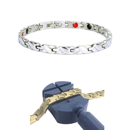 💎 Stainless Steel Magnetic Bangle