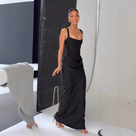 🦋 Alti’s Ivory Muse Slip Dress