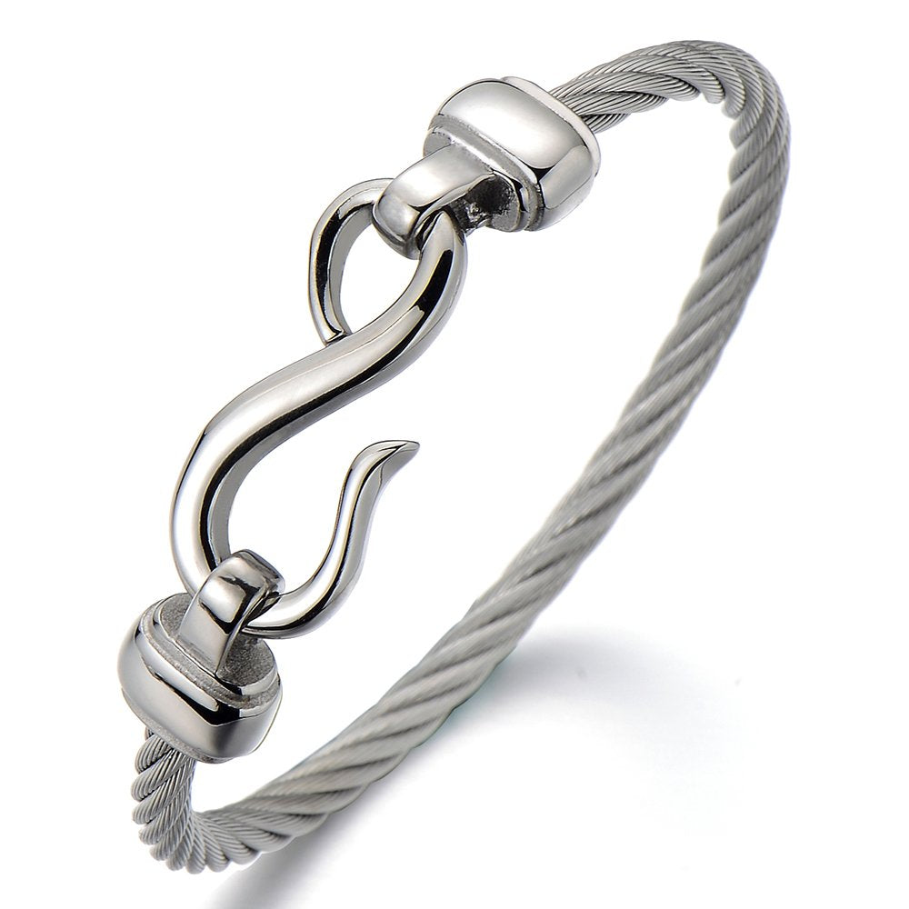 💎 Silver Infinity Love Bracelet