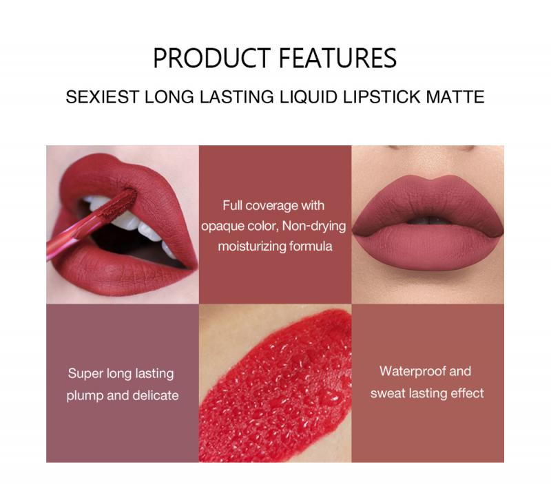 💎 Matte Liquid Lipstick Set