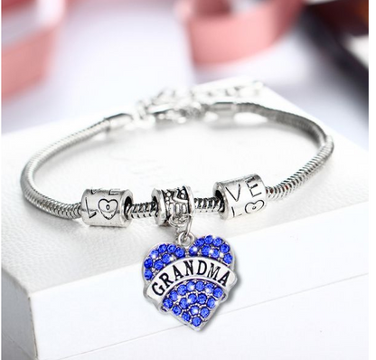 💎 Parent & Child Matching Heart Bracelets
