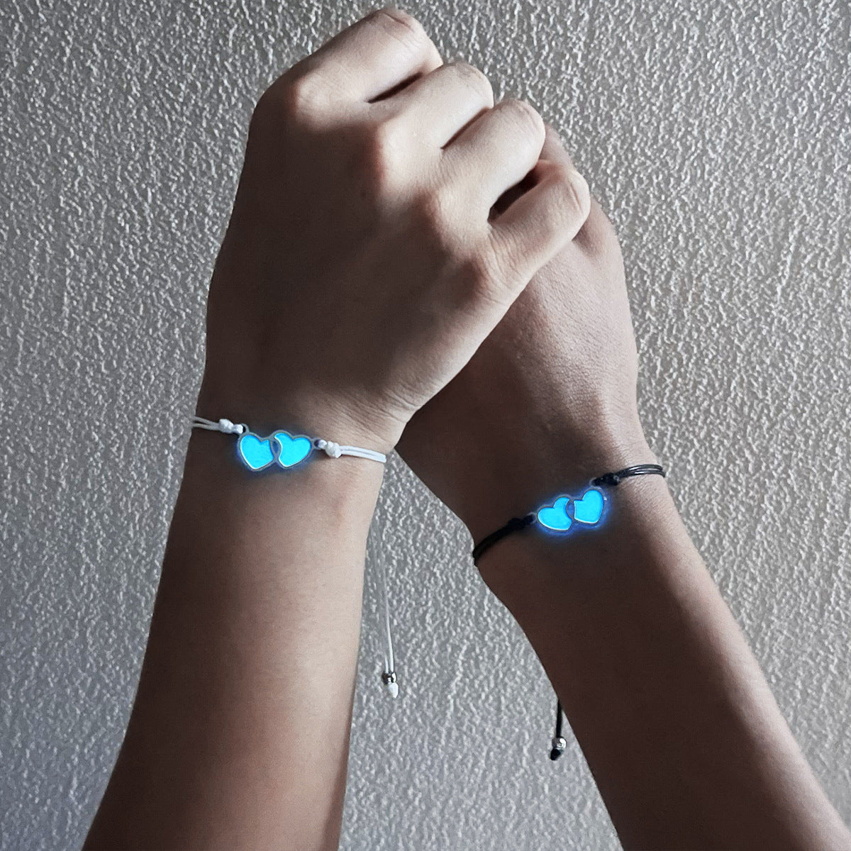 💎 Luminous Couples Love Bracelet