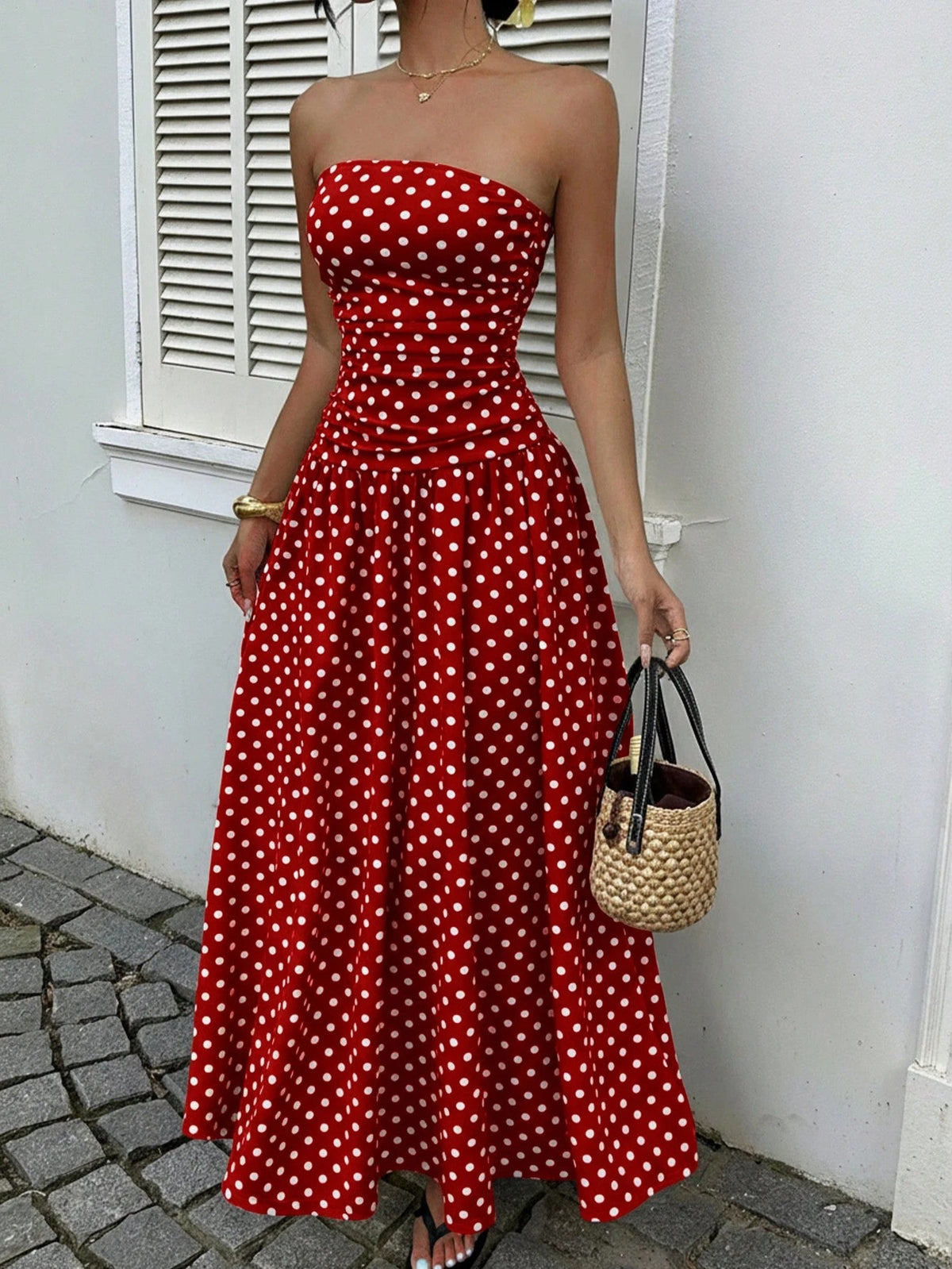 🦋 Monroe Flow Maxi Dress