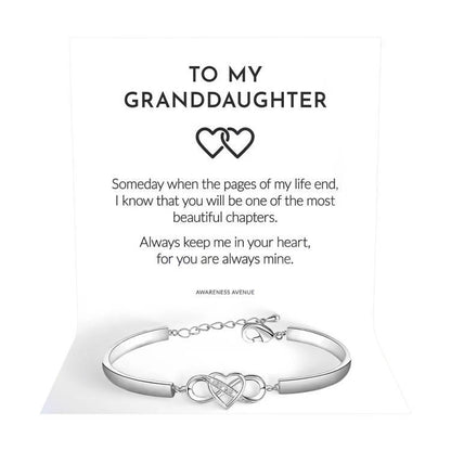 💎 Eternal Heart-to-Heart Bracelet