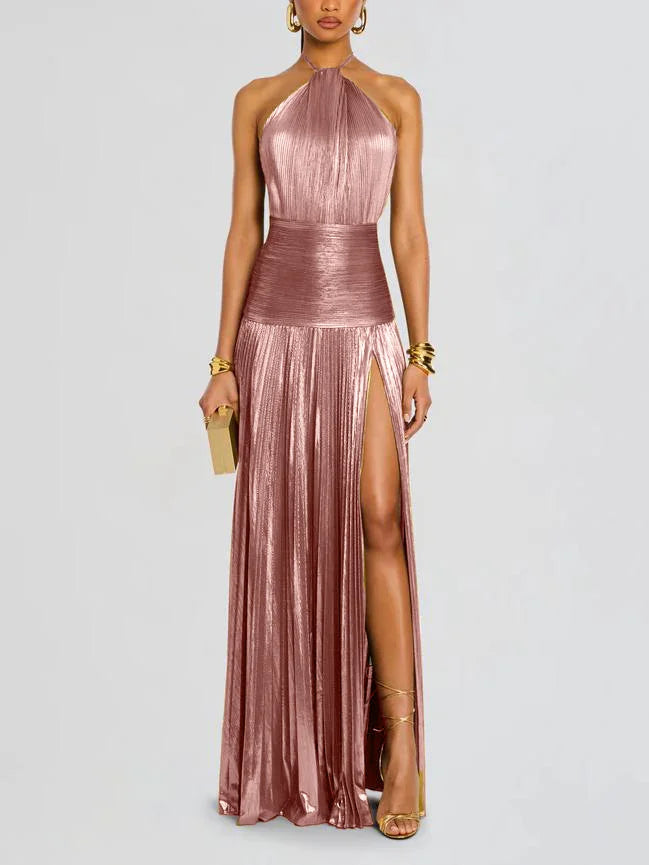 Golden Muse Gown